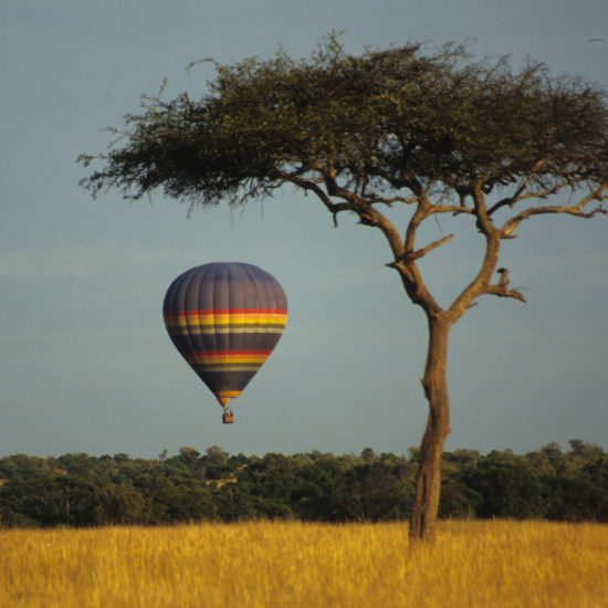 Ballooning in the Mara