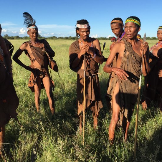 Bushmen at Jacks Camp
