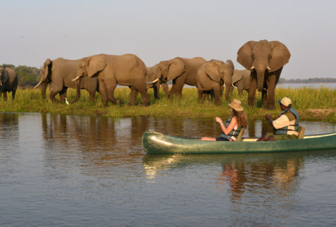 Canoeing