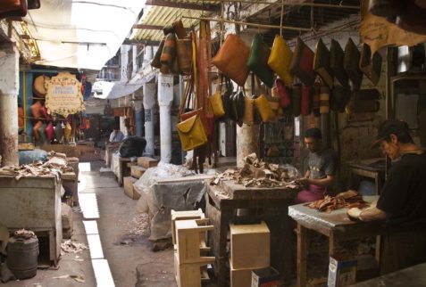 market in Morocco