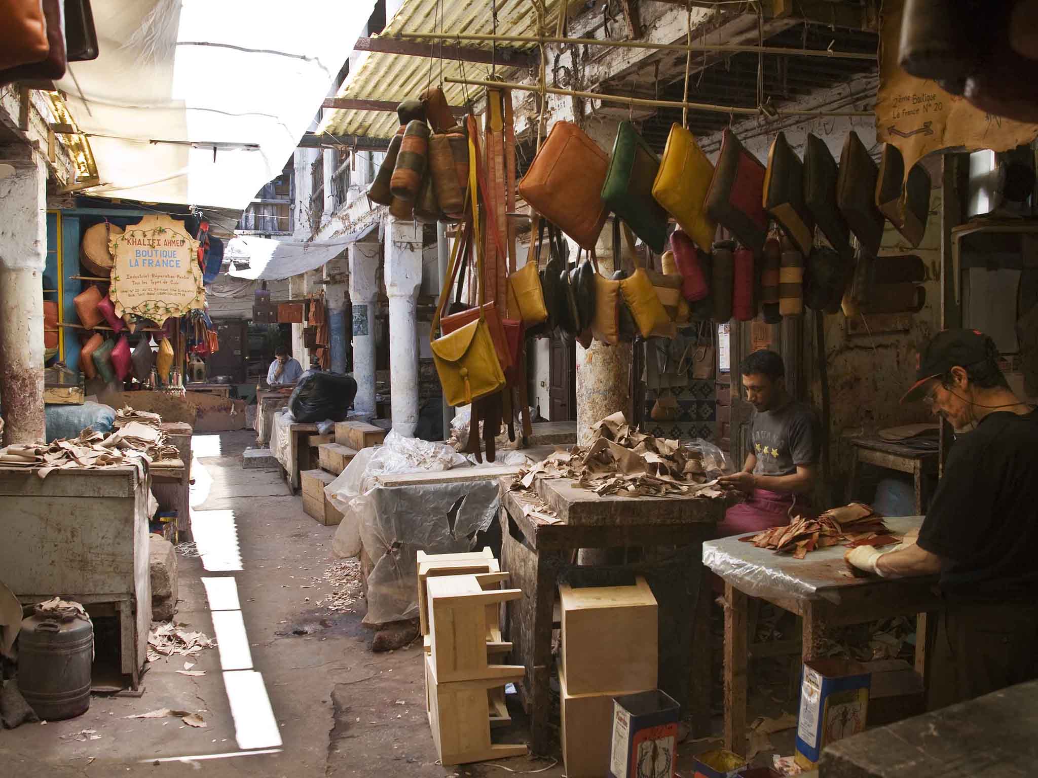market in Morocco