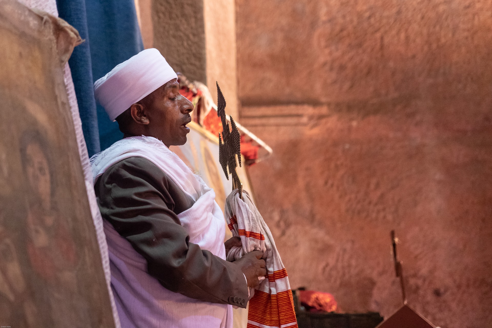 Priest in Axum