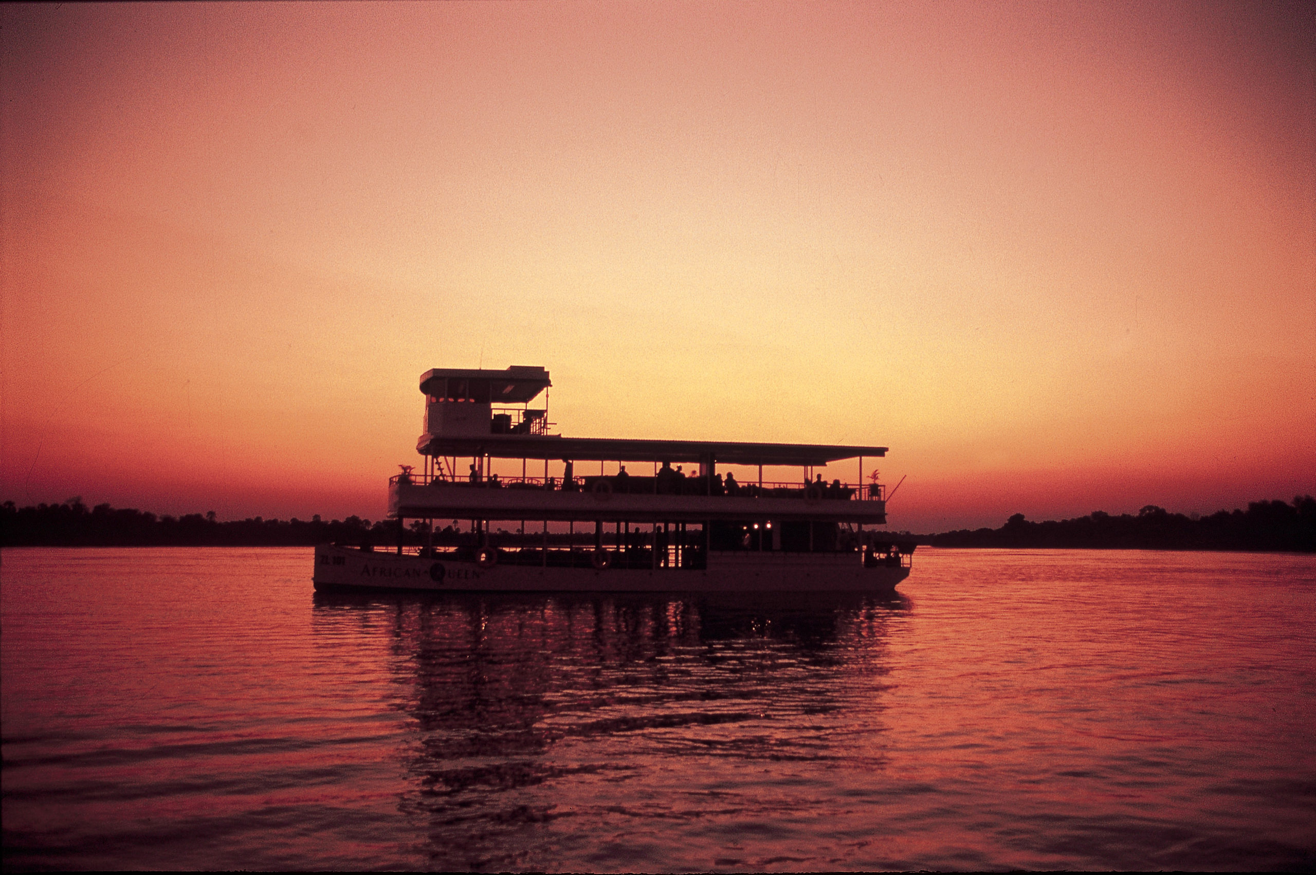 Sundowner Cruise at Falls