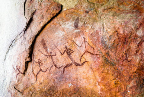 Rock Art Close up