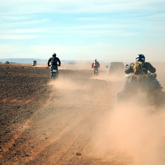 ATVs in Morocco