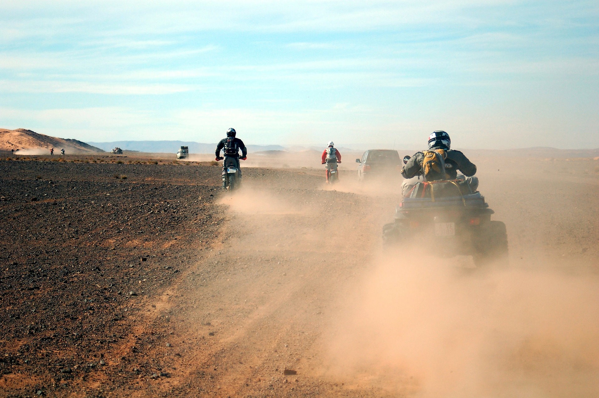 ATVs in Morocco